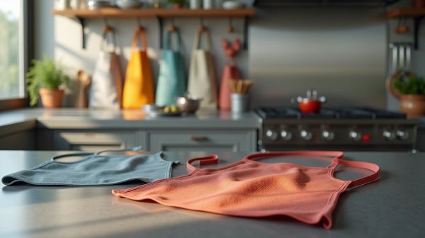 Comment choisir un tablier adapté à vos besoins en cuisine