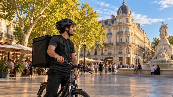 Comment réussir votre livraison de repas à Montpellier rapidement