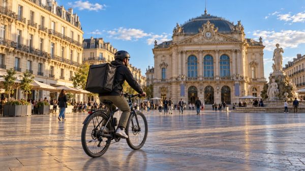 Comment réussir votre livraison de repas à Montpellier rapidement