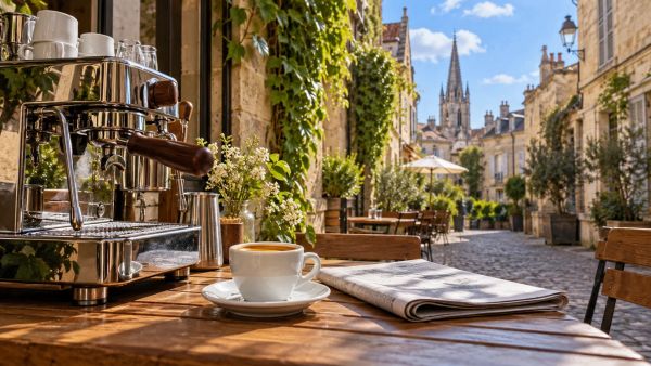 Découvrez les plaisirs du café avec 3bda expresso en Nouvelle-Aquitaine